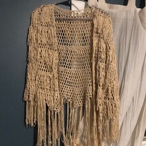 Umgee fringe cardigan